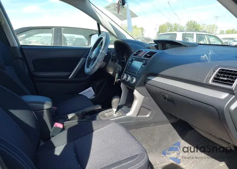 2016 Subaru Forester 2.5I из США, поврежденный, VIN JF2SJABC6GH449392